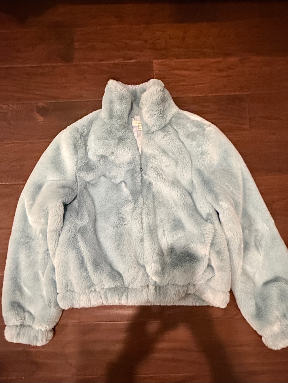 J Society Soft Plush Light Cozy Jacket xs. New